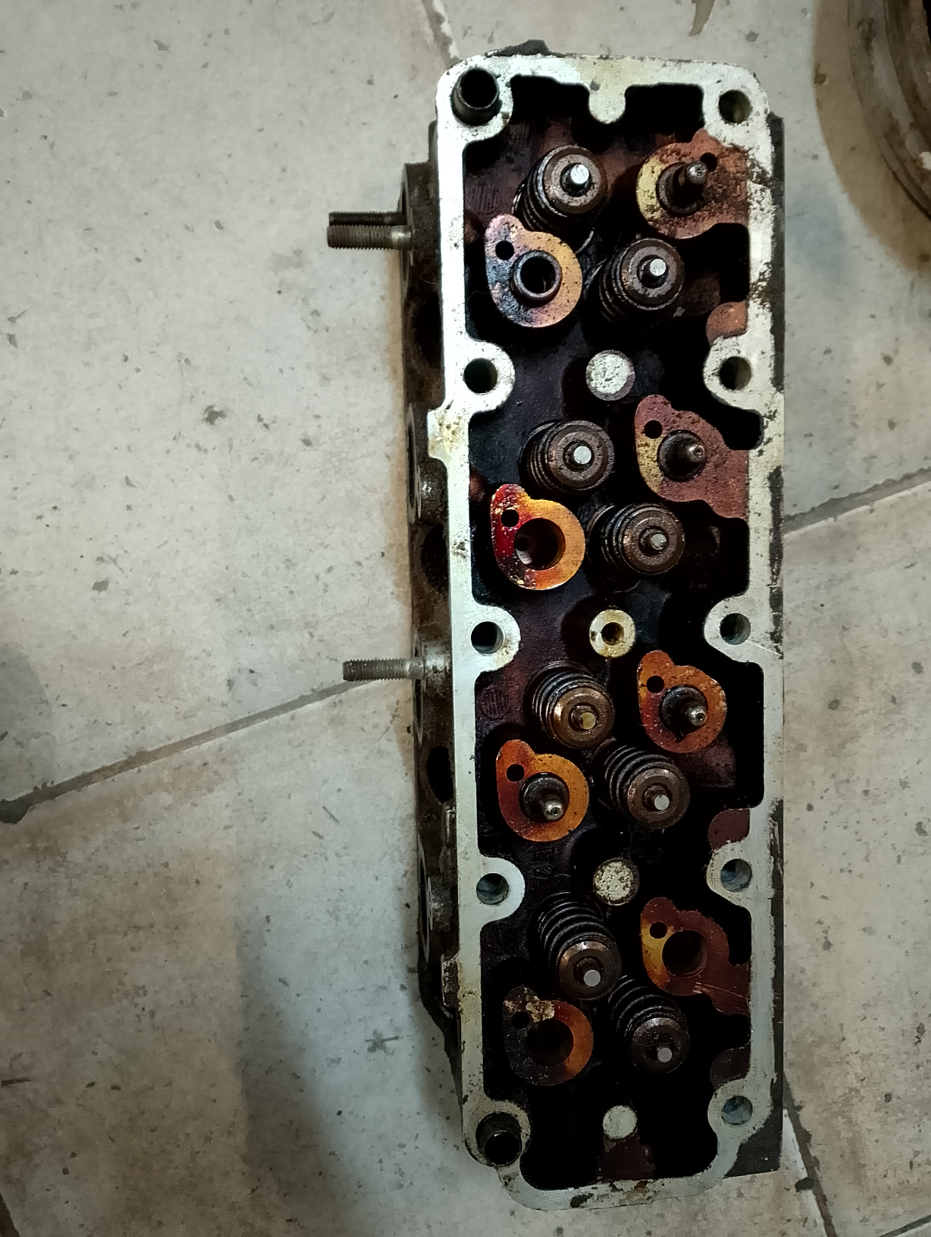 Tapa de cilindro de Suzuki Fun 1.4