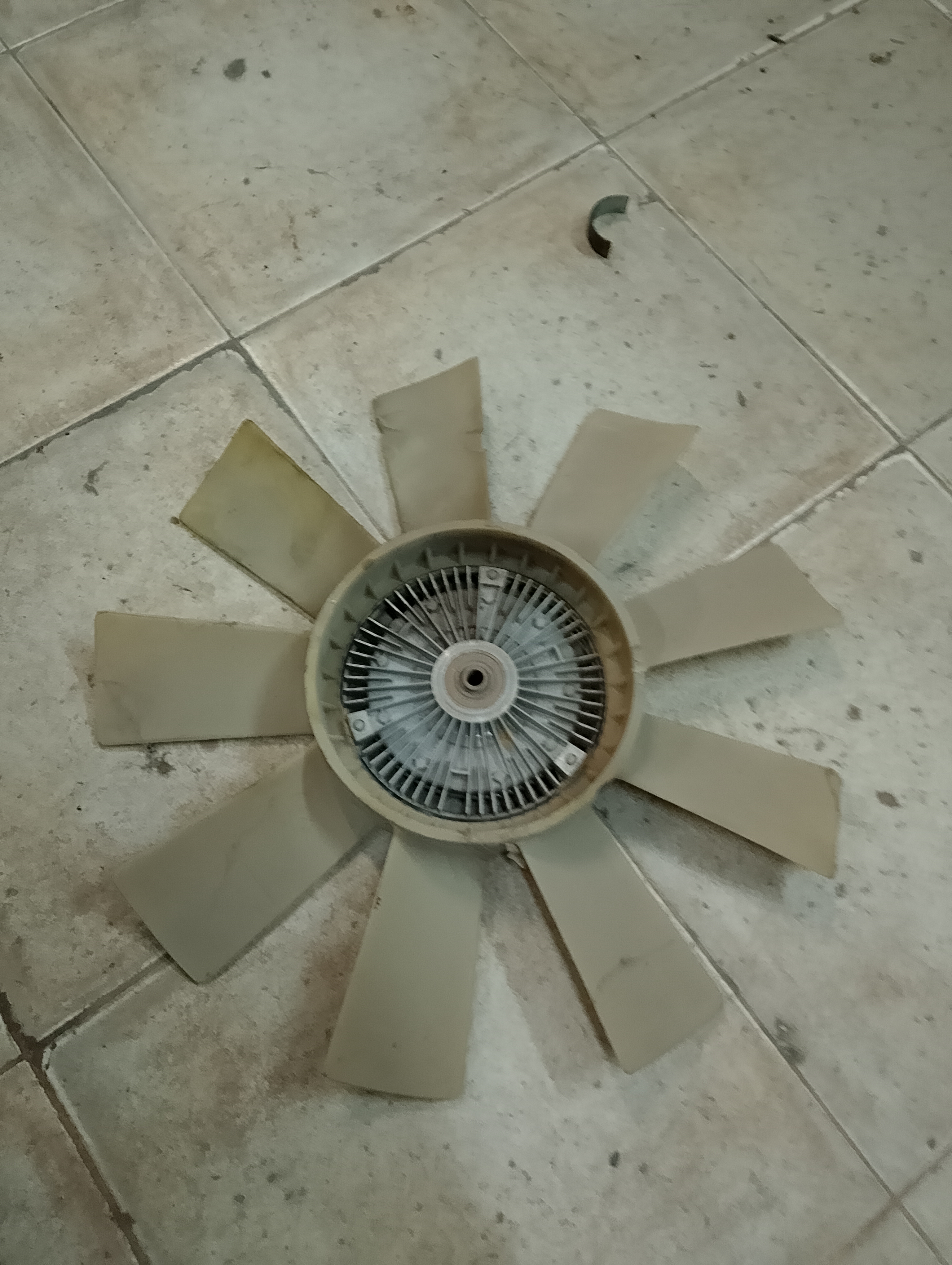 Paleta de ventilador de S10