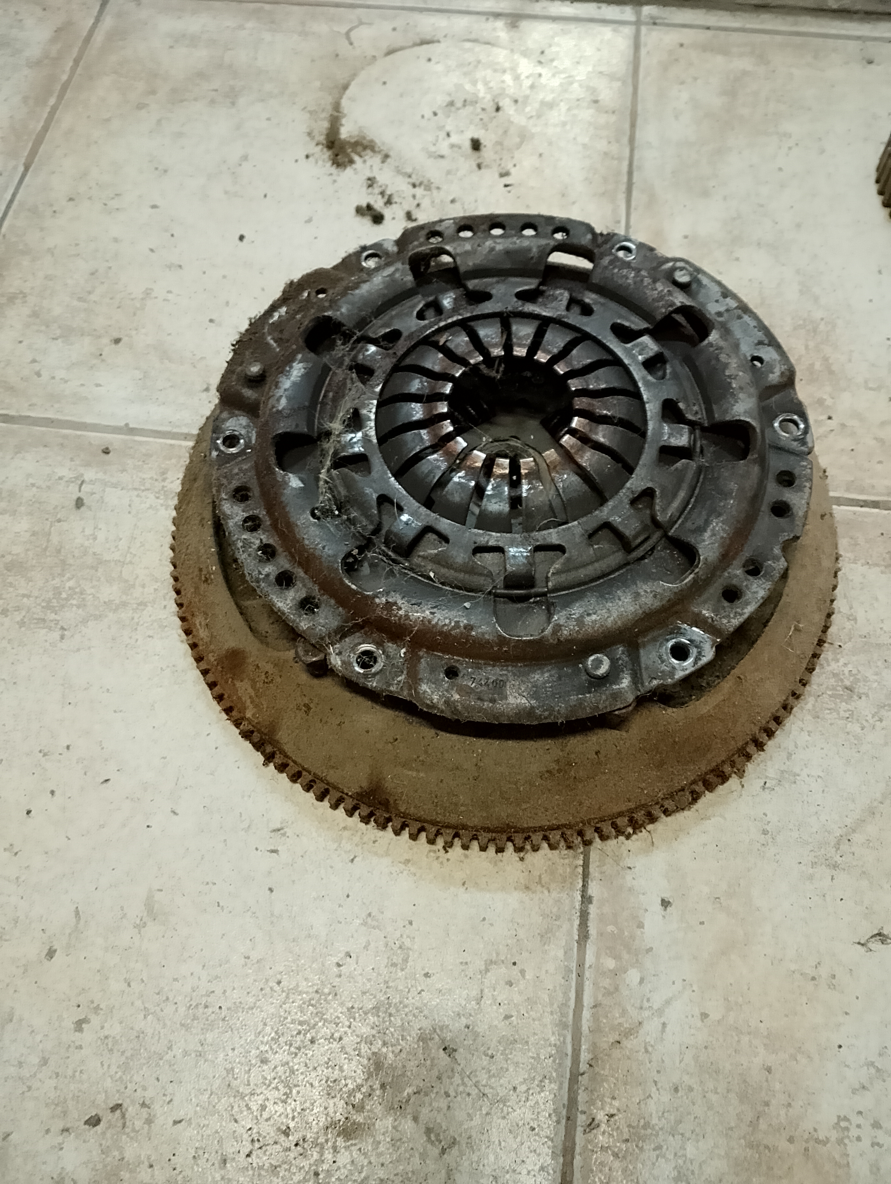 Kit de embrague de corsa 1.6