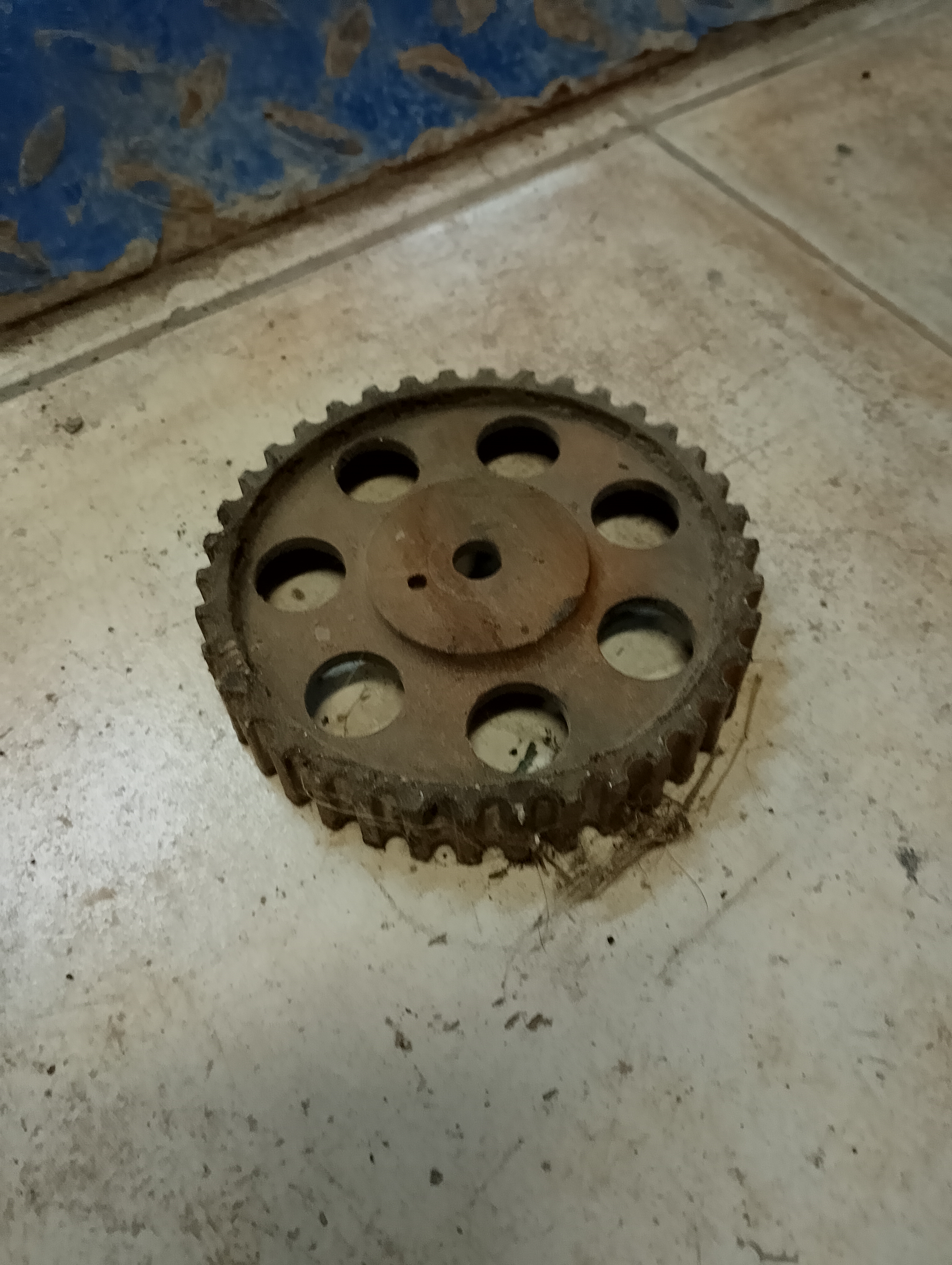 Engranaje de Leva de Corsa