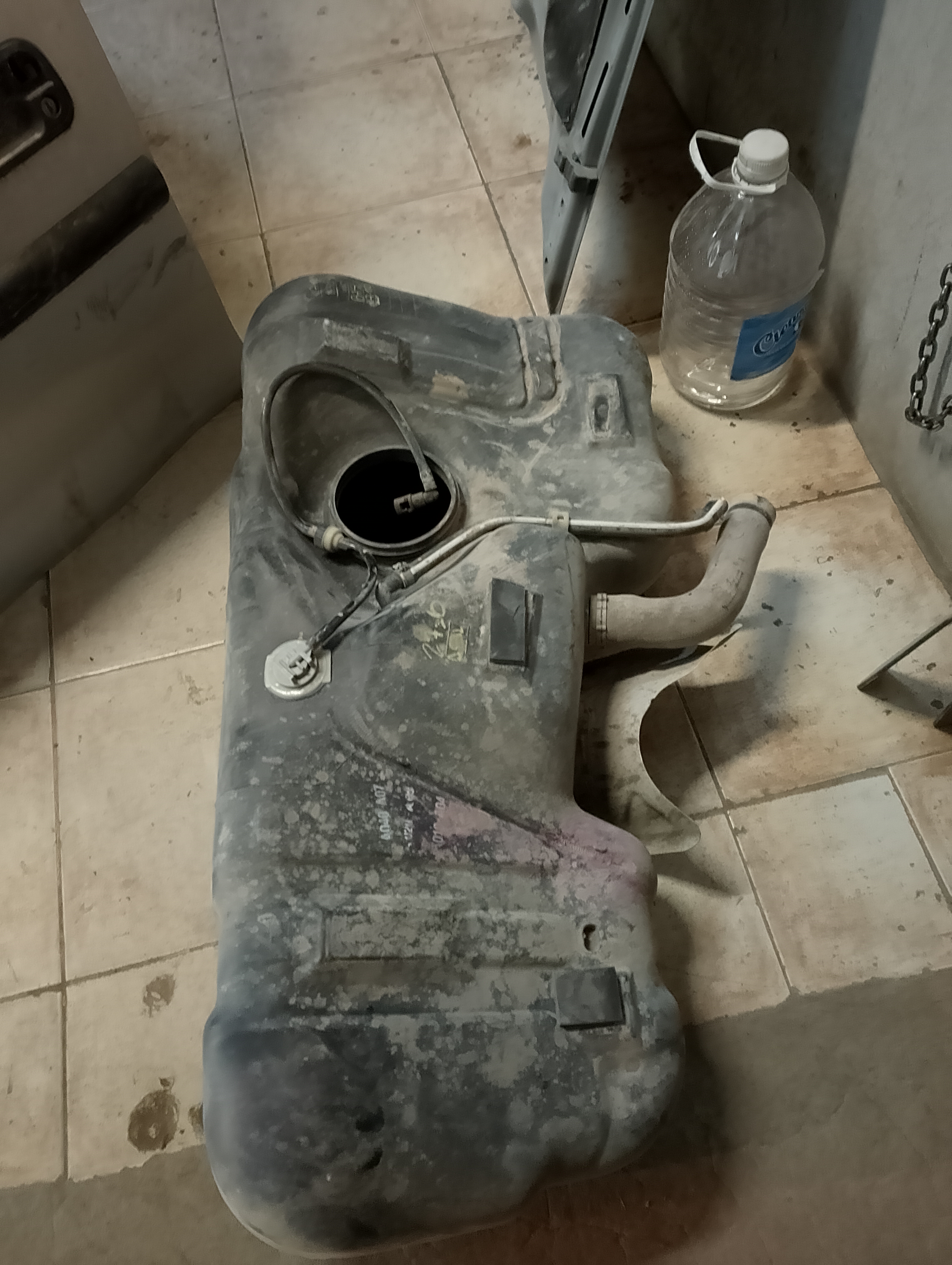 Tanque de nafta de Corsa