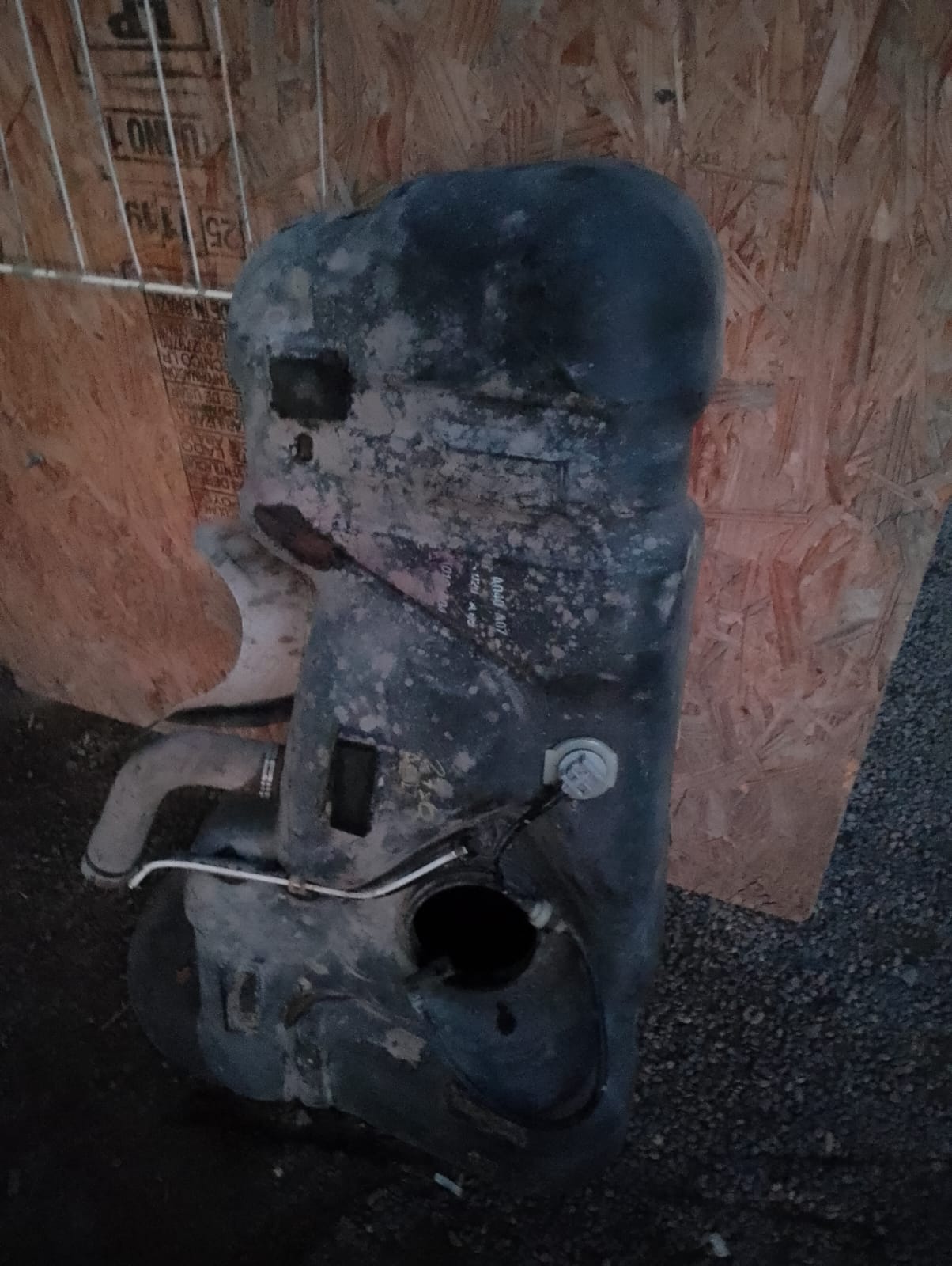 Tanque de nafta de Corsa - Imagen 2