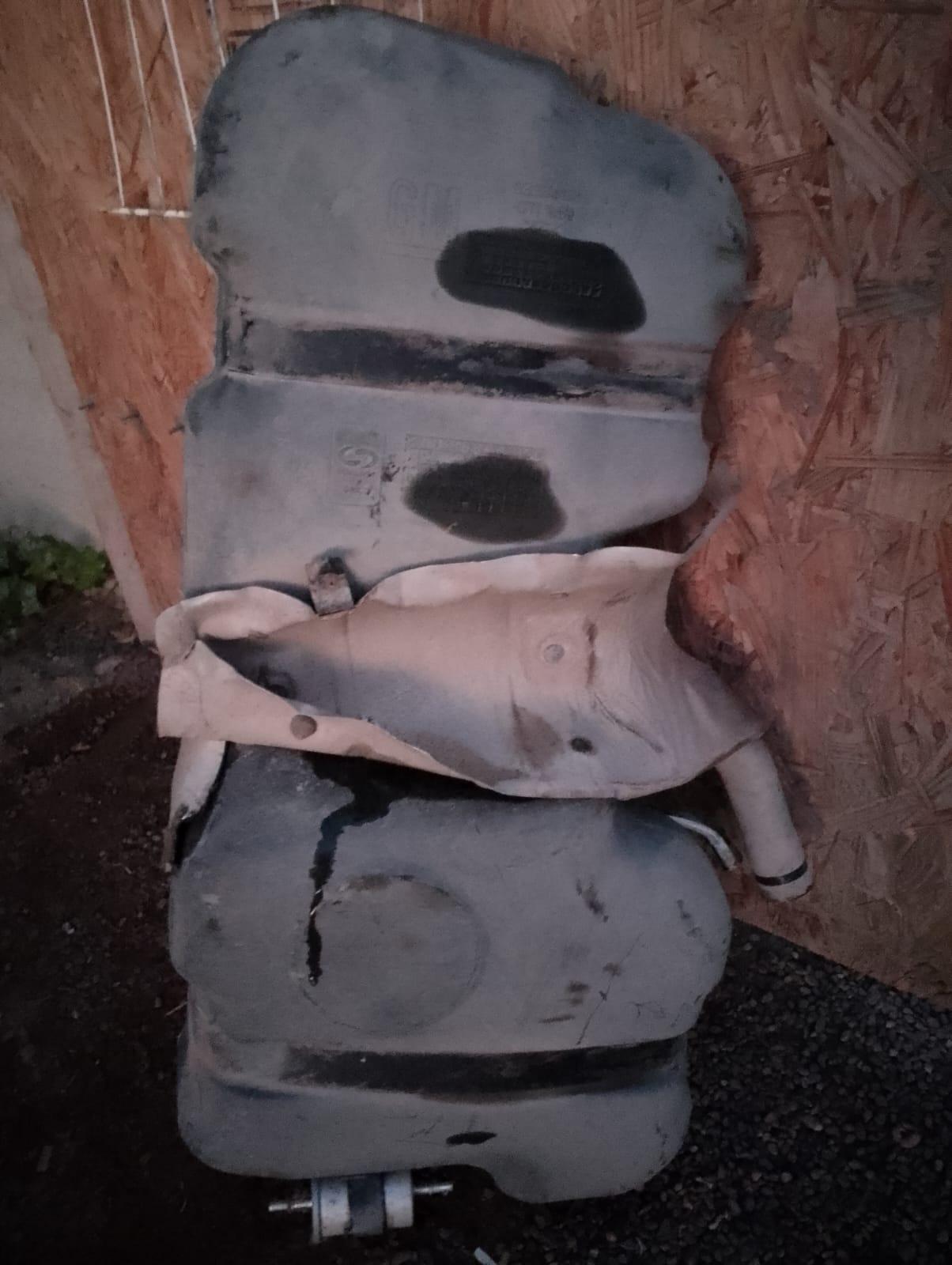 Tanque de nafta de Corsa - Imagen 3