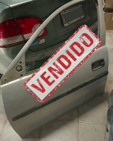 Puerta delantera Izquierda Corsa 4p