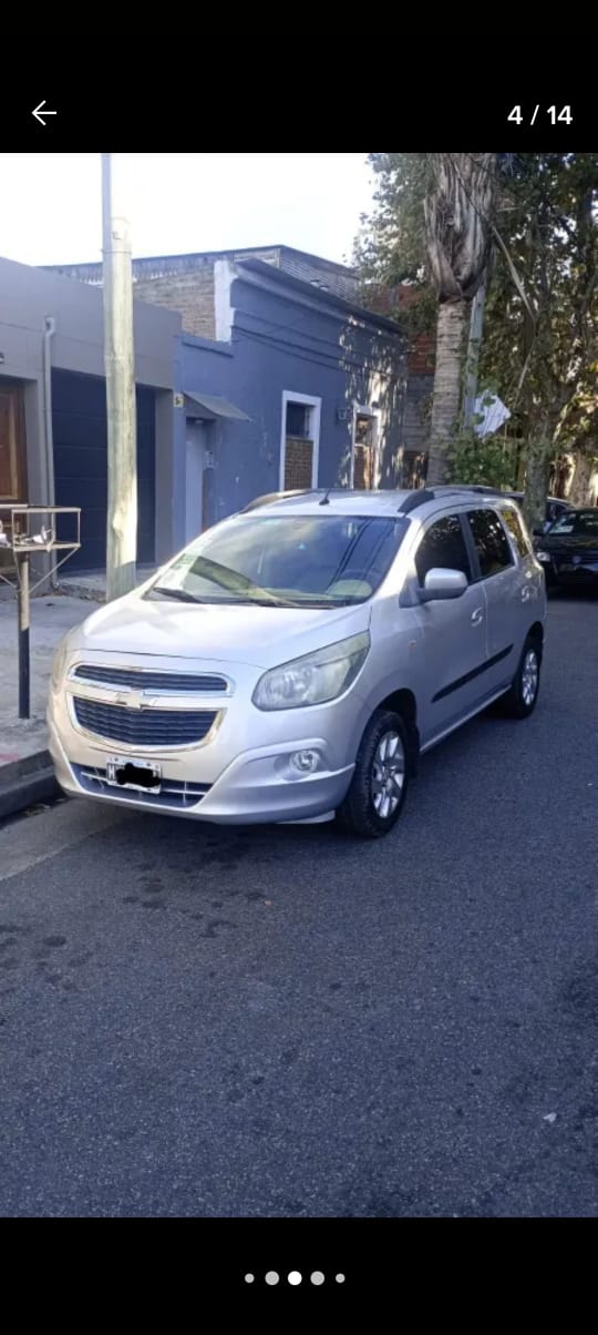 Chevrolet Spin