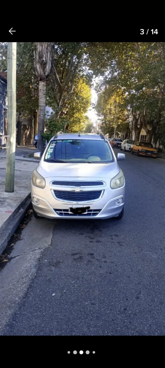 Chevrolet Spin - Imagen 2