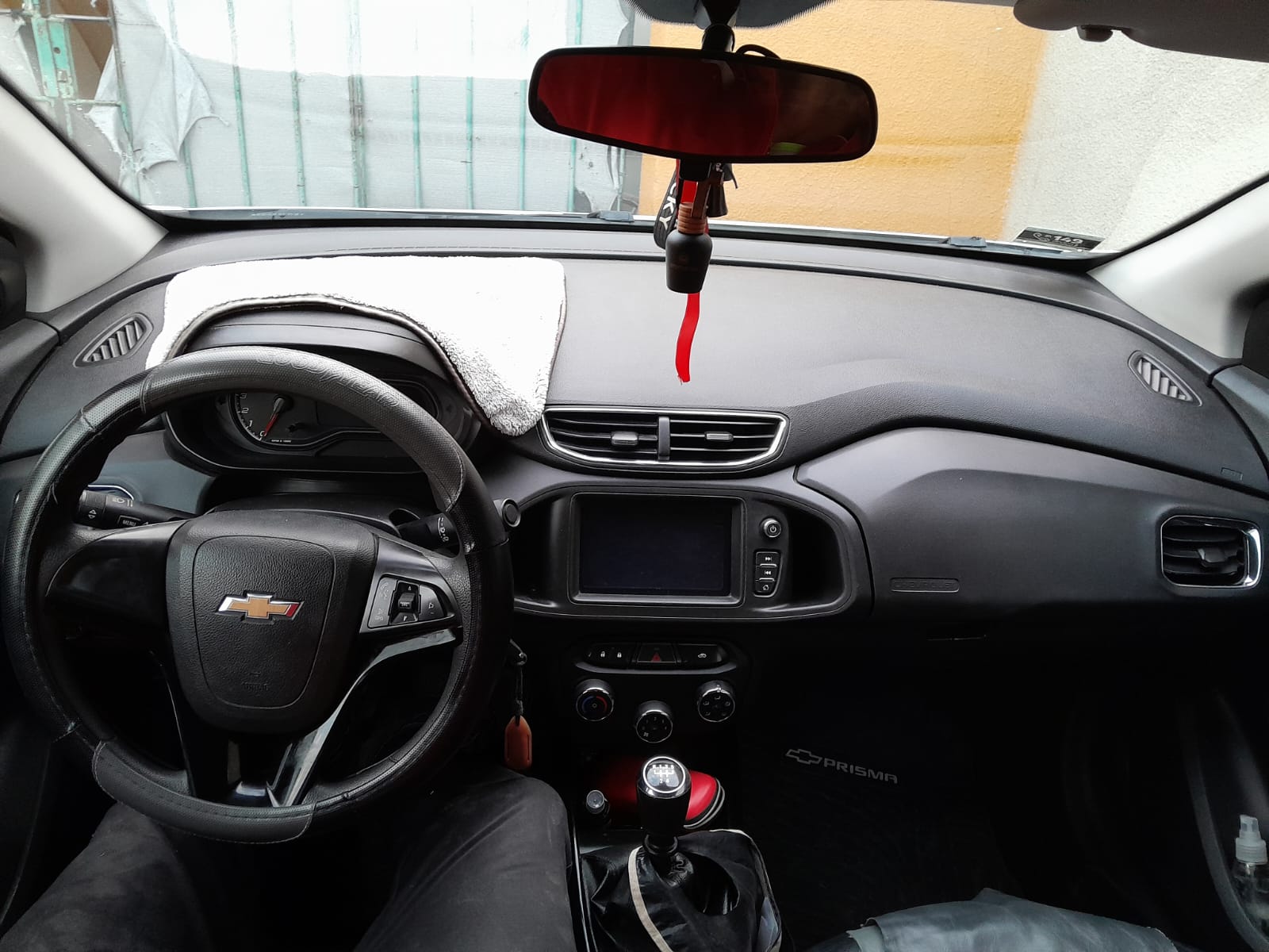 Chevrolet Prisma 2019 LT Impecable!! Único dueño. - Imagen 4