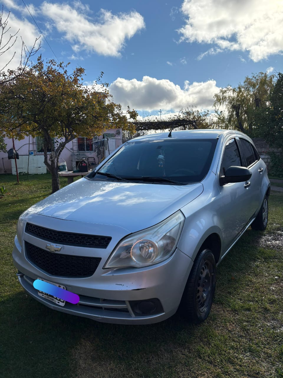 Chevrolet Agile 2012
