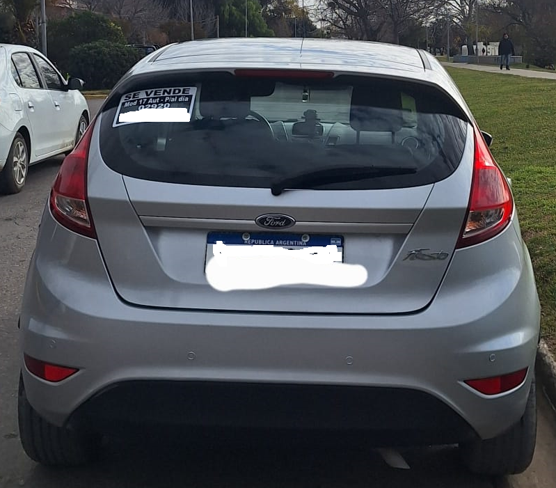 Ford Fiesta Kinetic 1.6 Se Powershift - Imagen 5