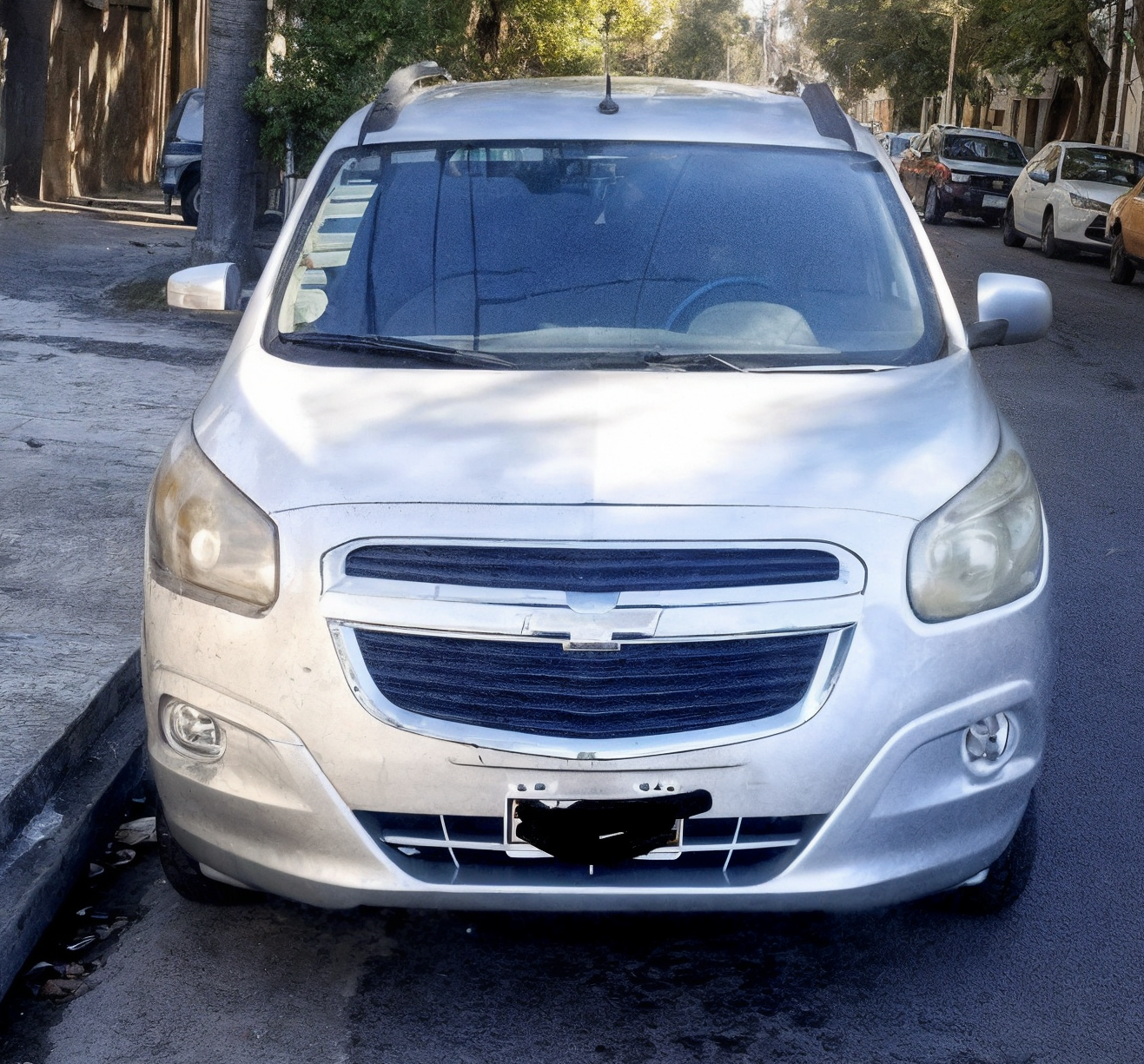 Chevrolet Spin